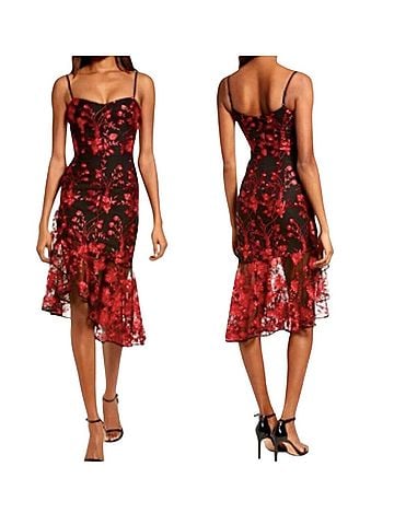 Dress the Population Cantrelle Cocktail Dress (view 1)