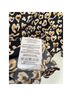 Sandro Leopard Heart Print Ruffle Collar Blouse Long Sleeve Blouse - photo 6