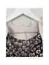 Sandro Leopard Heart Print Ruffle Collar Blouse Long Sleeve Blouse - photo 8