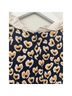Sandro Leopard Heart Print Ruffle Collar Blouse Long Sleeve Blouse - photo 9
