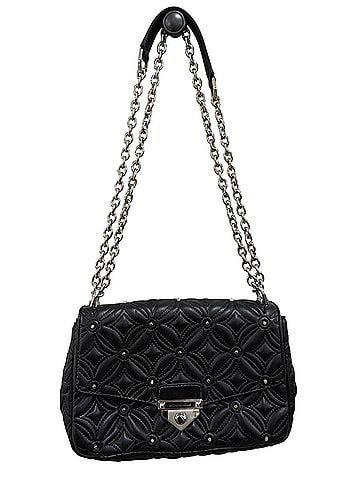 Michael Kors Leather Shoulder Bag (view 1)