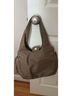 Plum Brown Leather Hobo One size - photo 3