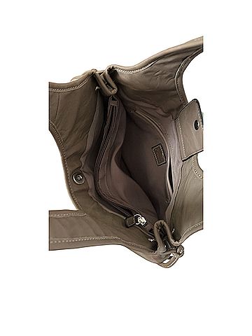 Plum Leather Hobo (view 2)