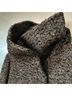 Cole Haan Black White Wool Coat Size 2 - photo 6