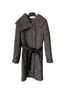Cole Haan Black White Wool Coat Size 2 - photo 2