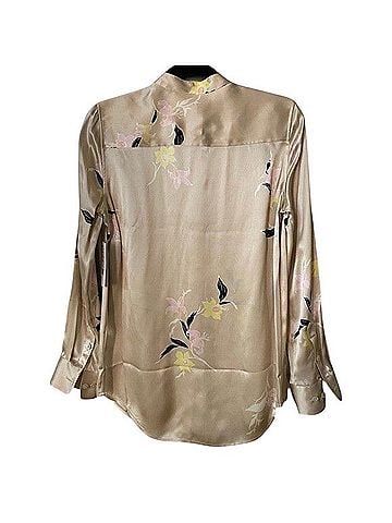 Equipment Femme Cherine Long Sleeve Blouse (view 2)