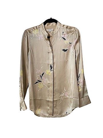 Equipment Femme Cherine Long Sleeve Blouse (view 1)