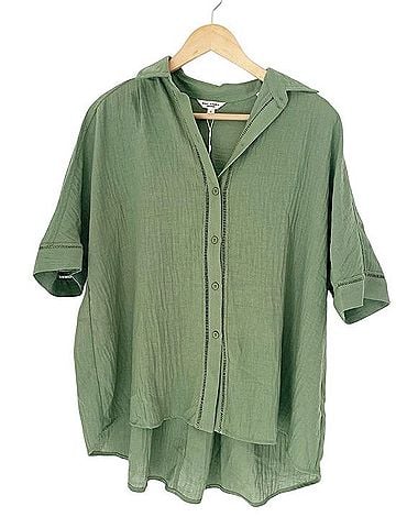 Max Studio dill Short Sleeve T-Shirt (view 1)
