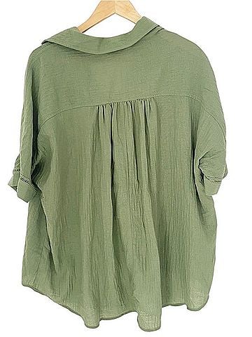 Max Studio dill Short Sleeve T-Shirt (view 2)