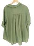 Max Studio 100% Polyester Green Short Sleeve T-Shirt Size S - photo 2