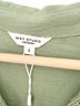 Max Studio 100% Polyester Green Short Sleeve T-Shirt Size S - photo 3