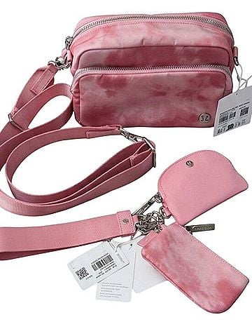 Lululemon Athletica Everywhere Crossbody + Dual Pouch Crossbody Bag (view 1)