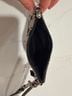 Coach Graphic Black Gray Leather Wristlet One size - photo 3