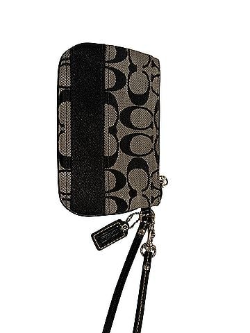 Coach Leather Wristlet (view 1)