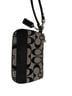 Coach Graphic Black Gray Leather Wristlet One size - photo 2