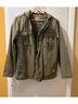 Carhartt 100% Cotton Green Coat Size M - photo 6