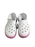 Crocs White Pink Mule/Clog Size 10 - photo 1