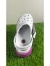 Crocs White Pink Mule/Clog Size 10 - photo 4
