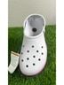 Crocs White Pink Mule/Clog Size 10 - photo 5