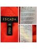 Escada Solid Red Cocktail Dress Size 8 - photo 3