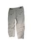 Cache Gray Tan Cargo Pants Size 4 - photo 2