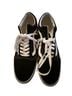 Vans 100% Canvas Black White Sneakers Size 11 - photo 1
