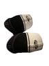 Vans 100% Canvas Black White Sneakers Size 11 - photo 2
