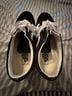 Vans 100% Canvas Black White Sneakers Size 11 - photo 4