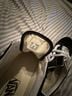 Vans 100% Canvas Black White Sneakers Size 11 - photo 5