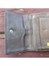Perlina Gray Silver Leather Belt One size - photo 12