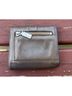Perlina Gray Silver Leather Belt One size - photo 3