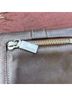 Perlina Gray Silver Leather Belt One size - photo 4