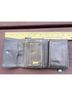 Perlina Gray Silver Leather Belt One size - photo 11