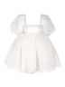 Selkie 100% Polyester Solid White Cocktail Dress Size XS - photo 1