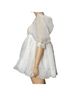 Selkie 100% Polyester Solid White Cocktail Dress Size XS - photo 5
