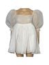 Selkie 100% Polyester Solid White Cocktail Dress Size XS - photo 4