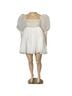 Selkie 100% Polyester Solid White Cocktail Dress Size XS - photo 7