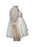 Selkie 100% Polyester Solid White Cocktail Dress Size XS - photo 6