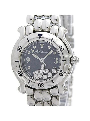 Chopard CHOPARD Happy Sport Quartz MOP Steel Quartz Ladies Watch 27/8926 Polished (view 1)