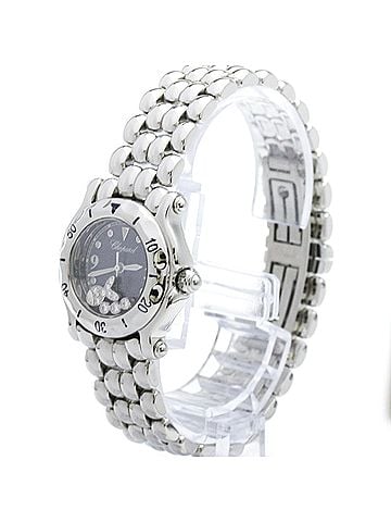 Chopard CHOPARD Happy Sport Quartz MOP Steel Quartz Ladies Watch 27/8926 Polished (view 2)