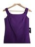 Marina 88% Polyester 12% Spandex 100% Polyester Purple Cocktail Dress Size 6 - photo 3