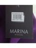Marina 88% Polyester 12% Spandex 100% Polyester Purple Cocktail Dress Size 6 - photo 6