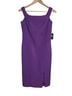 Marina 88% Polyester 12% Spandex 100% Polyester Purple Cocktail Dress Size 6 - photo 2