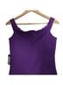 Marina 88% Polyester 12% Spandex 100% Polyester Purple Cocktail Dress Size 6 - photo 8