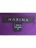 Marina 88% Polyester 12% Spandex 100% Polyester Purple Cocktail Dress Size 6 - photo 5
