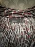 Mexx Print Black Red White Cocktail Dress Size XL - photo 3