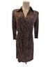 Mexx Print Black Red White Cocktail Dress Size XL - photo 1