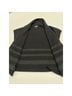 St. John Black Gray Cardigan Size S - photo 5