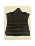 St. John Black Gray Cardigan Size S - photo 3
