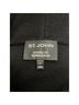St. John Black Gray Cardigan Size S - photo 7